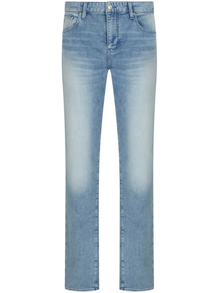  Armani Exchange Straight-leg Jeans - Blue 