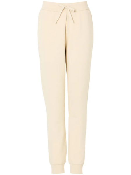  Armani Exchange Stretch-cotton Track Pants - Neutrals 