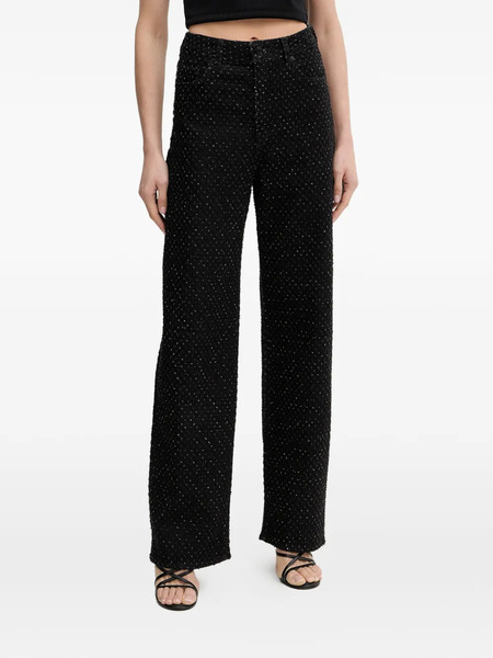  Armani Exchange Textured Jeans - Black 