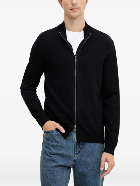  Armani Exchange Zip-fastening Cardigan - Blue 