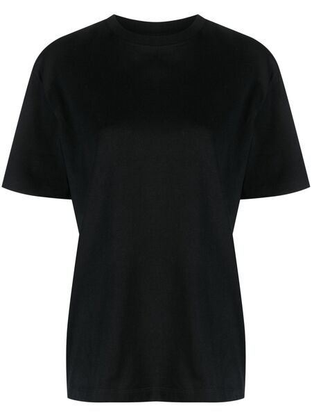  Armarium Boxy Logo-patch T-shirt - Black 