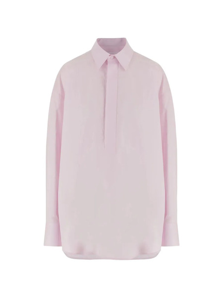  Armarium Button Long-sleeved Shirt - Pink 