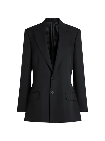  Armarium Buttoned Tailored Blazer - Black 