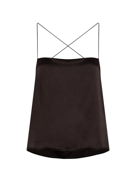  Armarium Cross-strap Top - Brown 