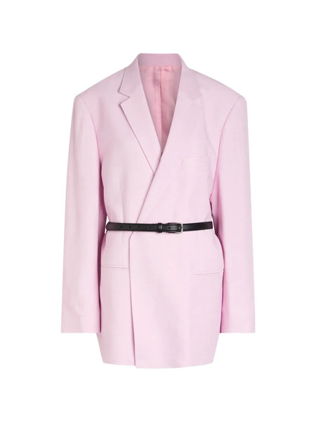  Armarium Double-breasted Blazer - Pink 