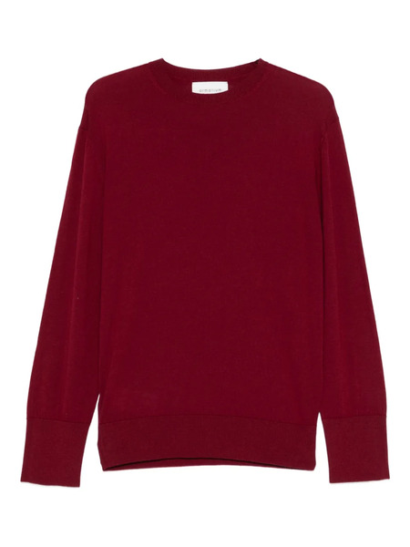  Armarium Edna Panelled Sweater - Red 
