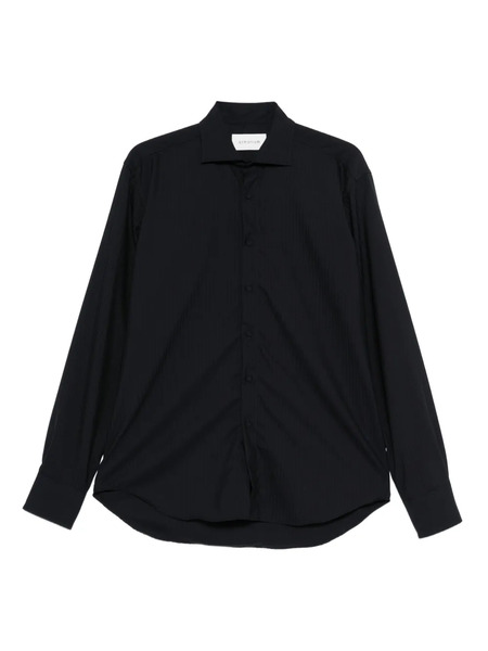  Armarium Igor Buttoned Collared Top - Blue 