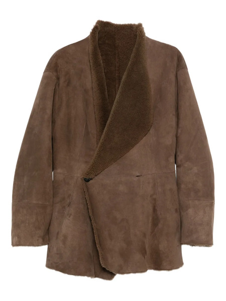  Armarium Keira Shawl-collar Jacket - Brown 
