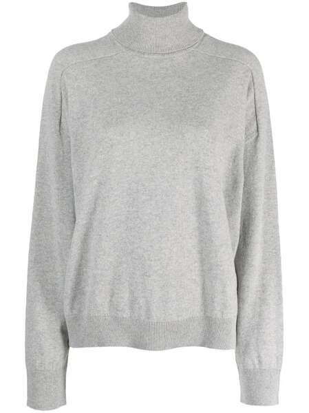  Armarium Mélange-effect Roll-neck Jumper - Grey 