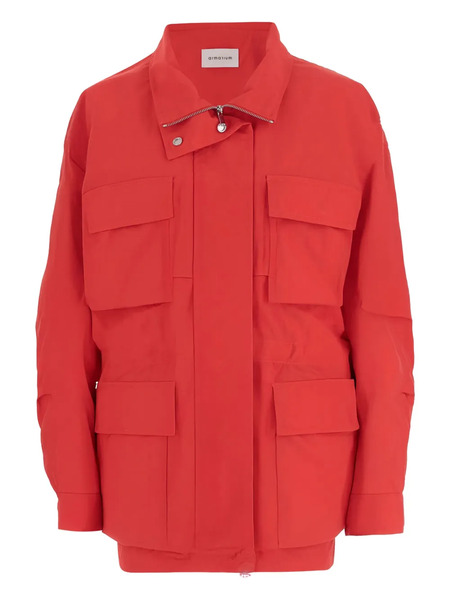  Armarium Multi-pockets Jacket - Red 