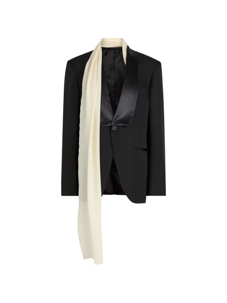  Armarium Rania Single-breasted Blazer - Black 