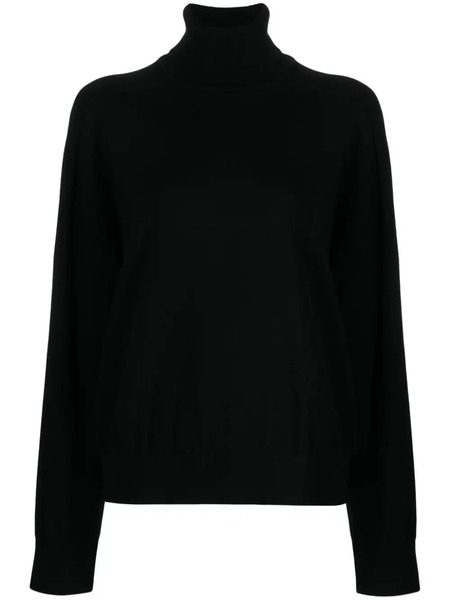  Armarium Roll-neck Fine-knit Jumper - Black 