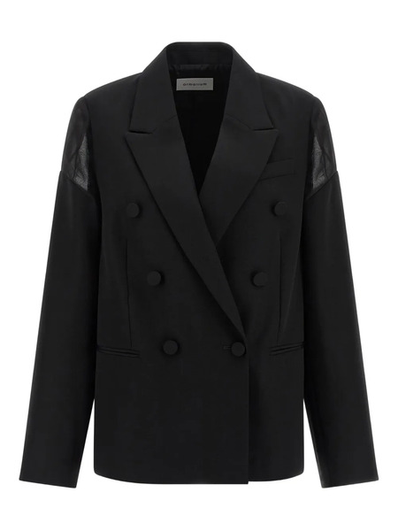  Armarium Sveva Double-breasted Blazer - Black 