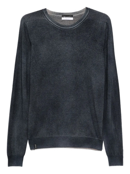 Arovescio Crew-neck Sweater - Blue 