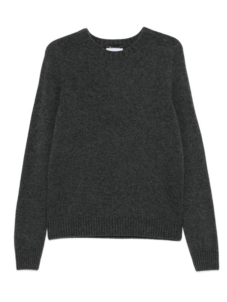  Arovescio Crew-neck Sweater - Grey 