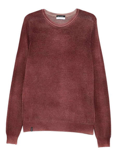  Arovescio Crew-neck Sweater - Red 