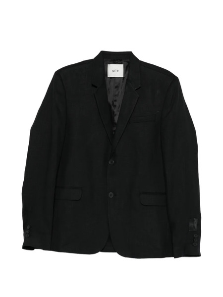  Arte Antwerp Button Blazer - Black 