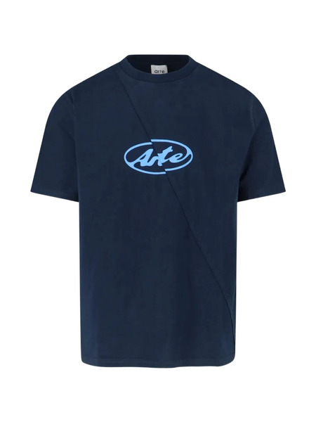  Arte Antwerp Circle Logo T-shirt - Blue 