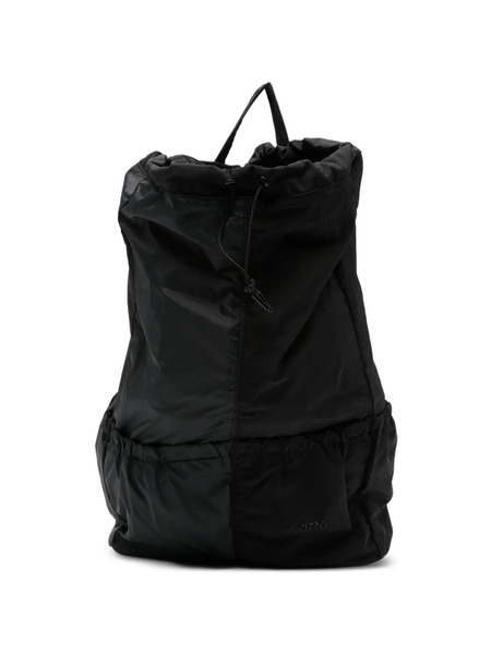  Arte Antwerp Drawstring Backpack - Black 
