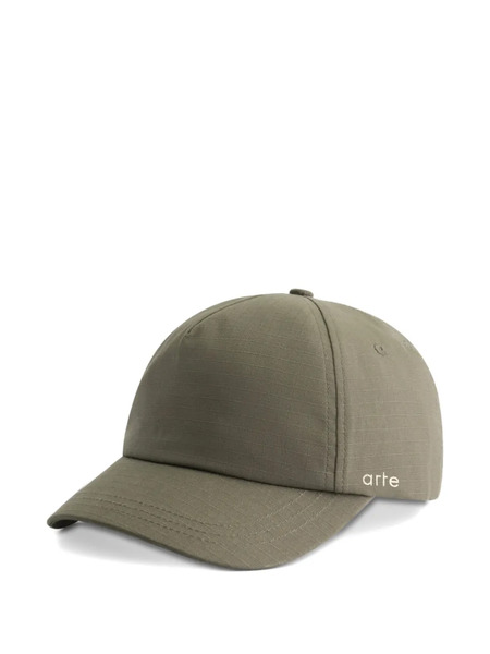 Arte Antwerp Logo-embroidered Cap - Green 