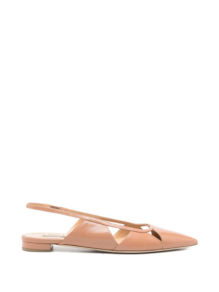  Arteana Cut-out Slingback Pumps - Neutrals 