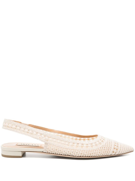  Arteana Triivos Ballet Flats - Neutrals 