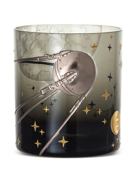  Artel Space Race Apollo 11-motif Glass - Grey 
