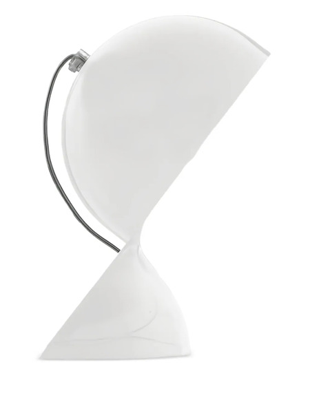  Artemide Dalù Curved-shade Table Lamp - White 