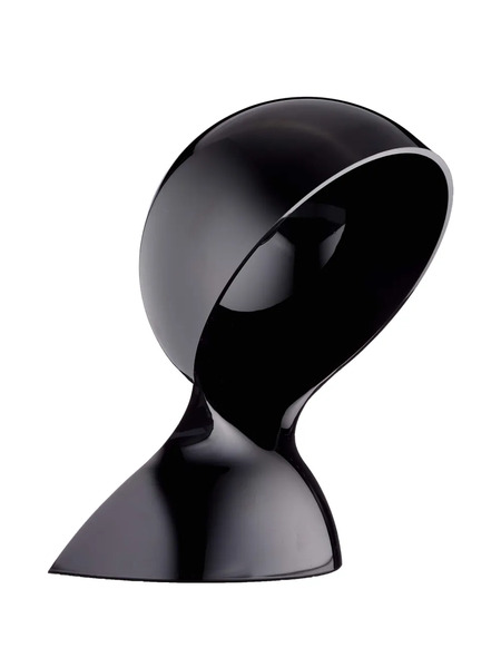  Artemide Dalù Dome-shaped Table Lamp - Black 