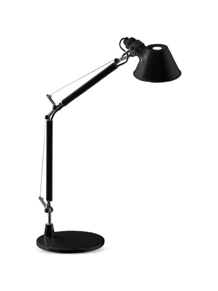  Artemide Tolomeo Adjustable-arm Table Lamp - Black 
