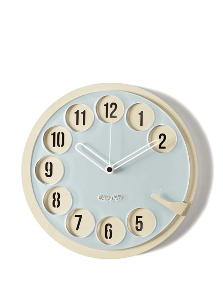  Arti & Mestieri Call Me Clock - Neutrals 