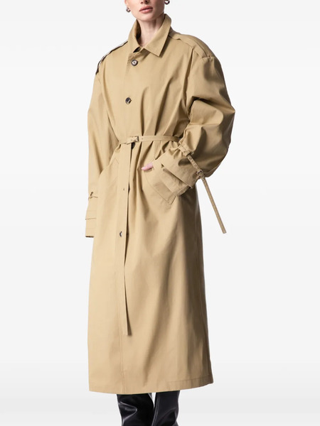  Article Ten Belted Trench Coat - Neutrals 