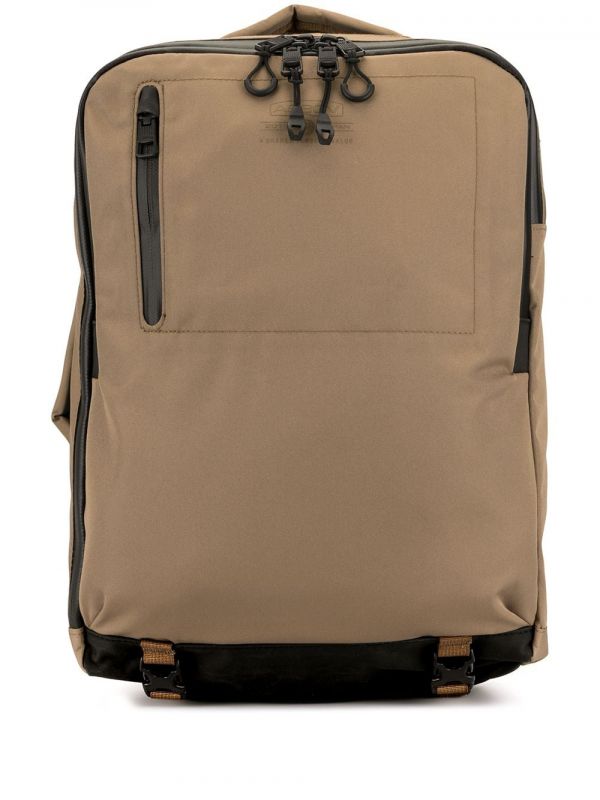  As2ov Canvas Backpack - Green 