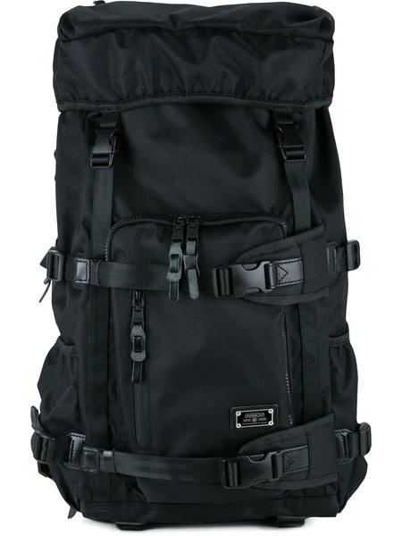  As2ov Cordura Dobby Backpack - Black 