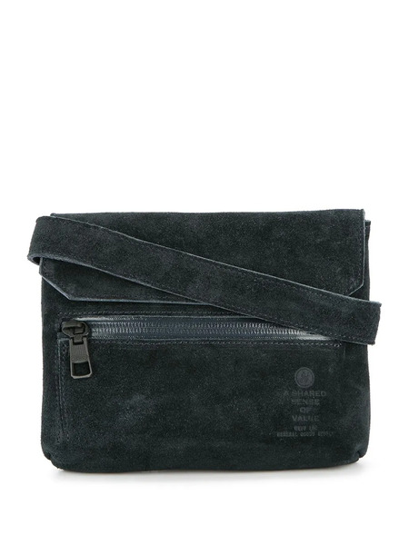  As2ov Flap Shoulder Bag - Blue 