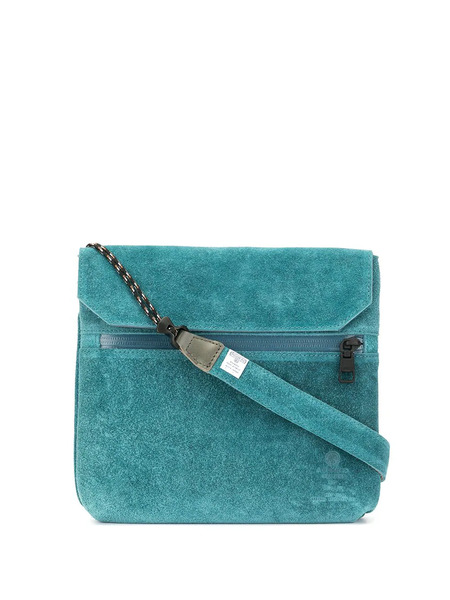  As2ov Flat Shoulder Bag - Blue 