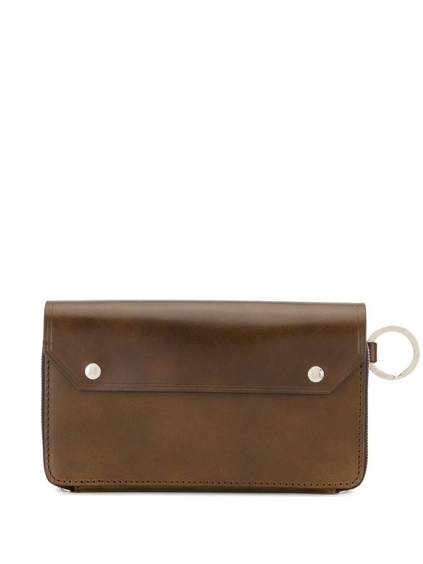  As2ov Long Foldover Wallet - Brown 