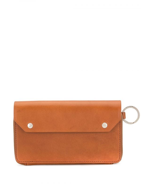  As2ov Long Foldover Wallet - Brown 