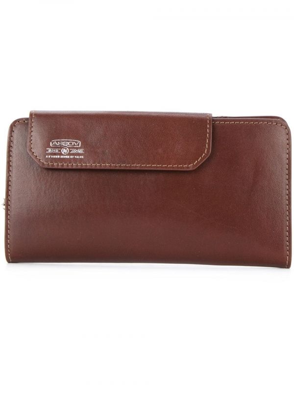  As2ov Mobile Long Wallet - Brown 