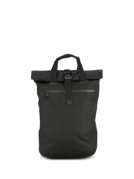  As2ov Rectangular Shaped Backpack - Black 