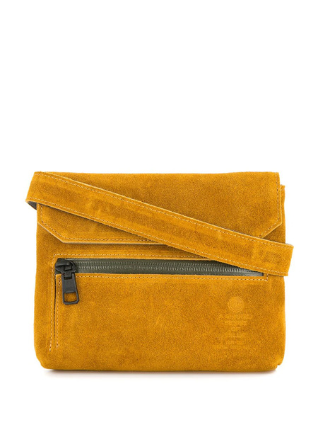  As2ov Square Shoulder Bag - Orange 