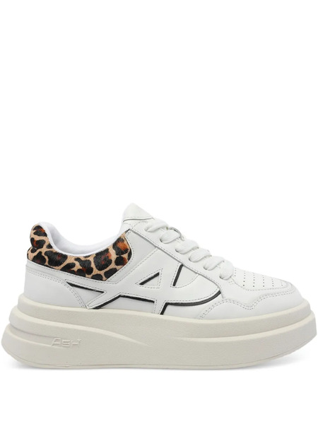  Ash Icone Platform Sneakers - White 