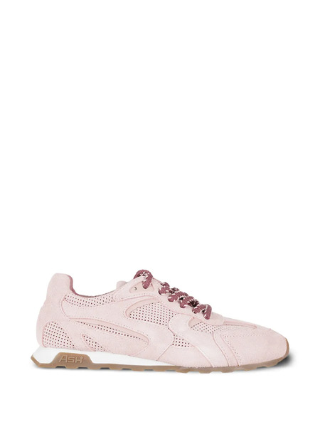 Ash Kasar Perforated Low-top Sneakers - Pink 