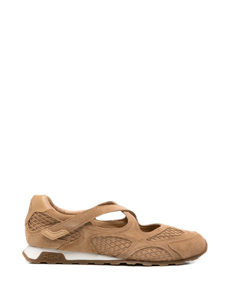  Ash Kore Mary Jane Ballet Flats - Neutrals 