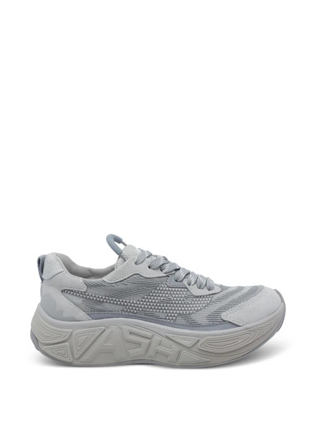  Ash Laces Closure Sneakers - Grey 