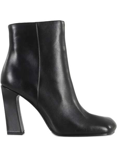  Ash 95mm Alina Block-heel Boots - Black 