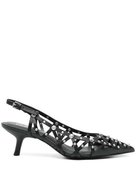  Ash 50mm Bizarre Pumps - Black 