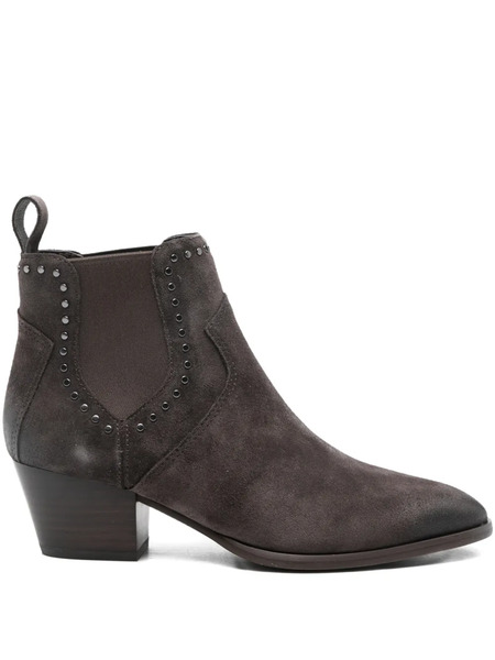  Ash 50mm Funk Studded Boots - Grey 
