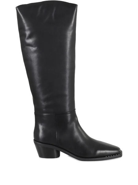  Ash 50mm Harpo High-knee Boots - Black 