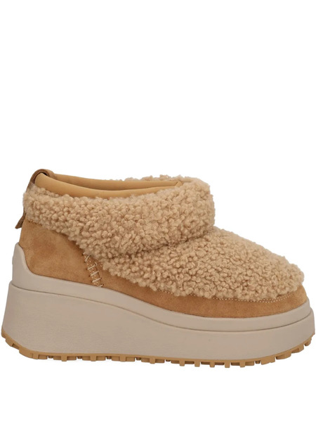  Ash Olympia Platform Boots - Neutrals 